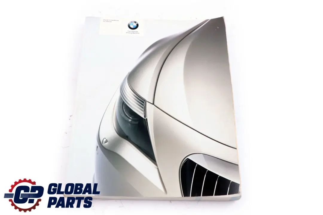 BMW 6 Series E63 E64 Booklet Owner's Handbook Book Set Wallet Case - SKU P0012805-1 - Part number 0012805