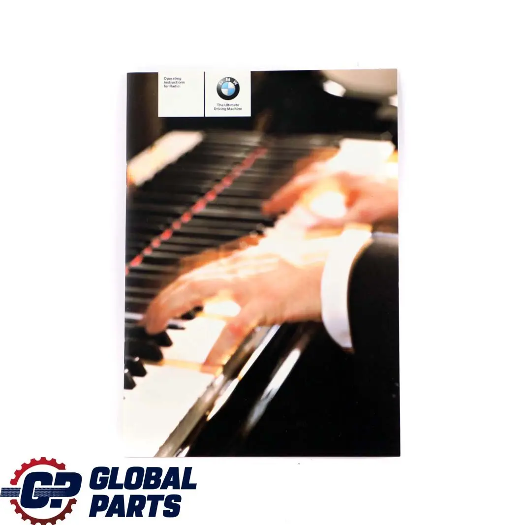 BMW 1 E81 E87 LCI 4 Service Booklet Owner's Handbook Pouch Case Wallet Set - SKU P0013222-4 - Part number 0013222