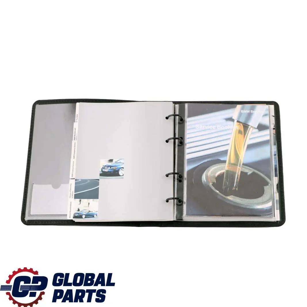 BMW 1 E81 E87 LCI 4 Service Booklet Owner's Handbook Pouch Case Wallet Set - SKU P0013222-4 - Part number 0013222