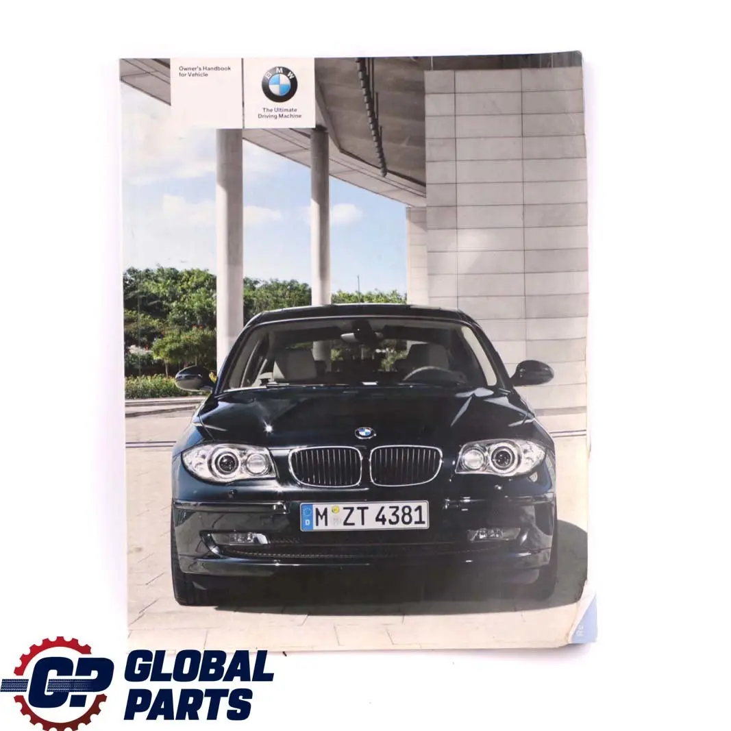 Service Booklet Owner's Handbook Pouch Case Wallet Set to BMW 1 E81 E87 LCI 4 with Part number 0013222 BMW 1 E81 E87 LCI 4 Service Booklet Owner's Handbook Pouch Case Wallet Set - SKU P0013222-4 - Part number 0013222