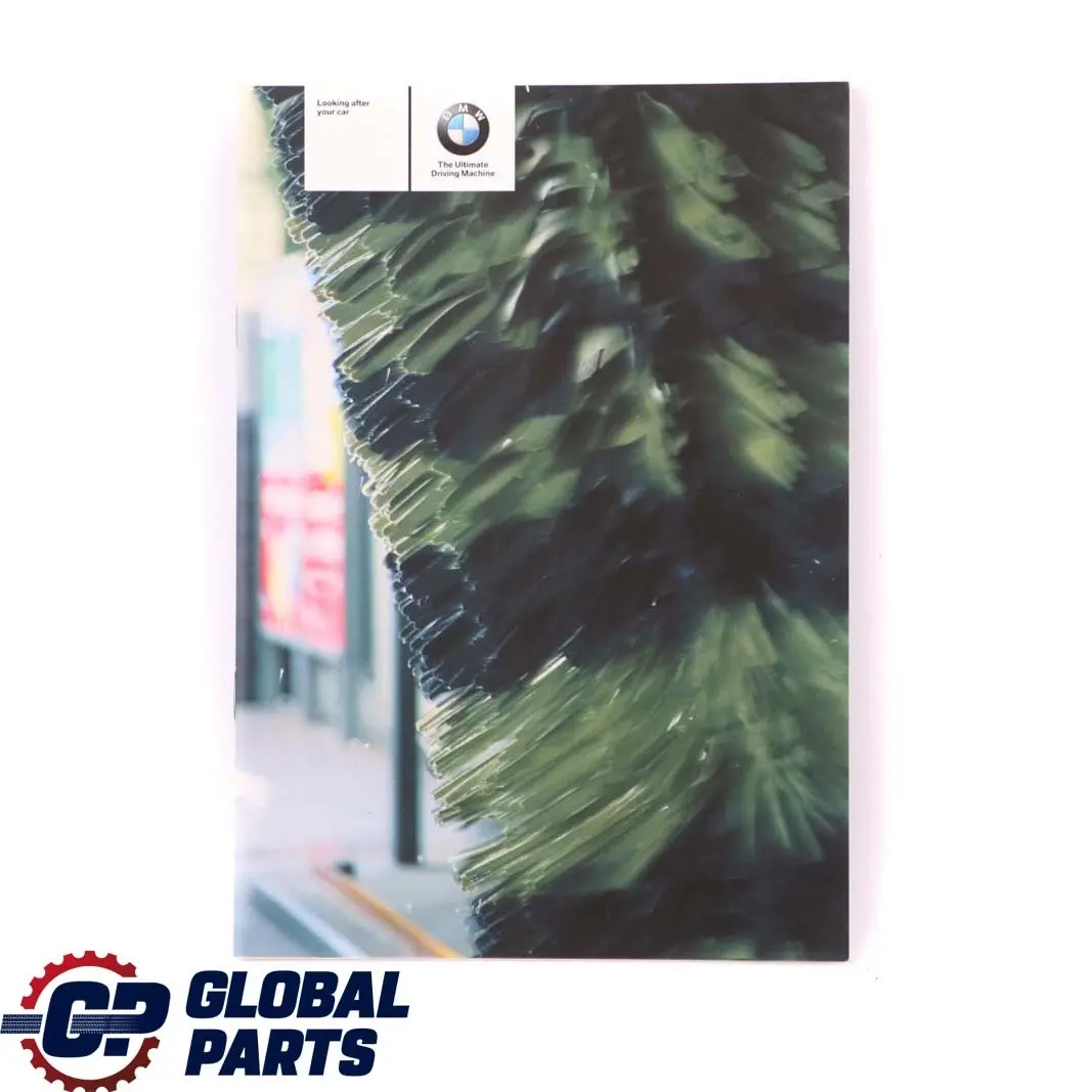 BMW 1 E81 E87 LCI 4 Service Booklet Owner's Handbook Pouch Case Wallet Set - SKU P0013222-4 - Part number 0013222