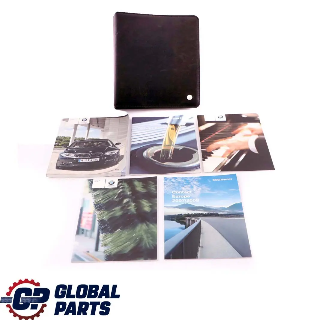 Service Booklet Owner's Handbook Pouch Case Wallet Set to BMW 1 E81 E87 LCI 4 with Part number 0013222 BMW 1 E81 E87 LCI 4 Service Booklet Owner's Handbook Pouch Case Wallet Set - SKU P0013222-4 - Part number 0013222