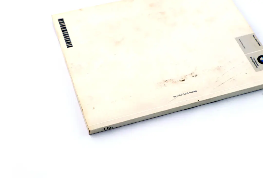 BMW 1 Series E81 E87 LCI Service Booklet Owner's Handbook Manual - SKU P0013222 - Part number 0013222