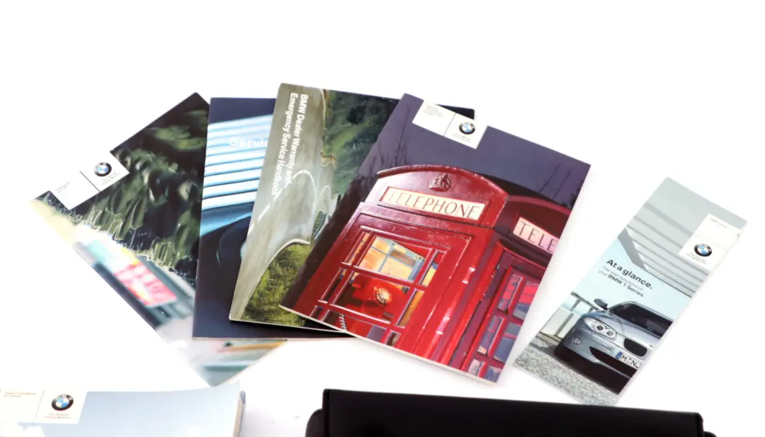 Service Booklet Owner's Handbook Wallet Case Pouch to BMW 1 Series E81 E87 LCI with Part number 0013233 BMW 1 Series E81 E87 LCI Service Booklet Owner's Handbook Wallet Case Pouch - SKU P0013233 - Part number 0013233