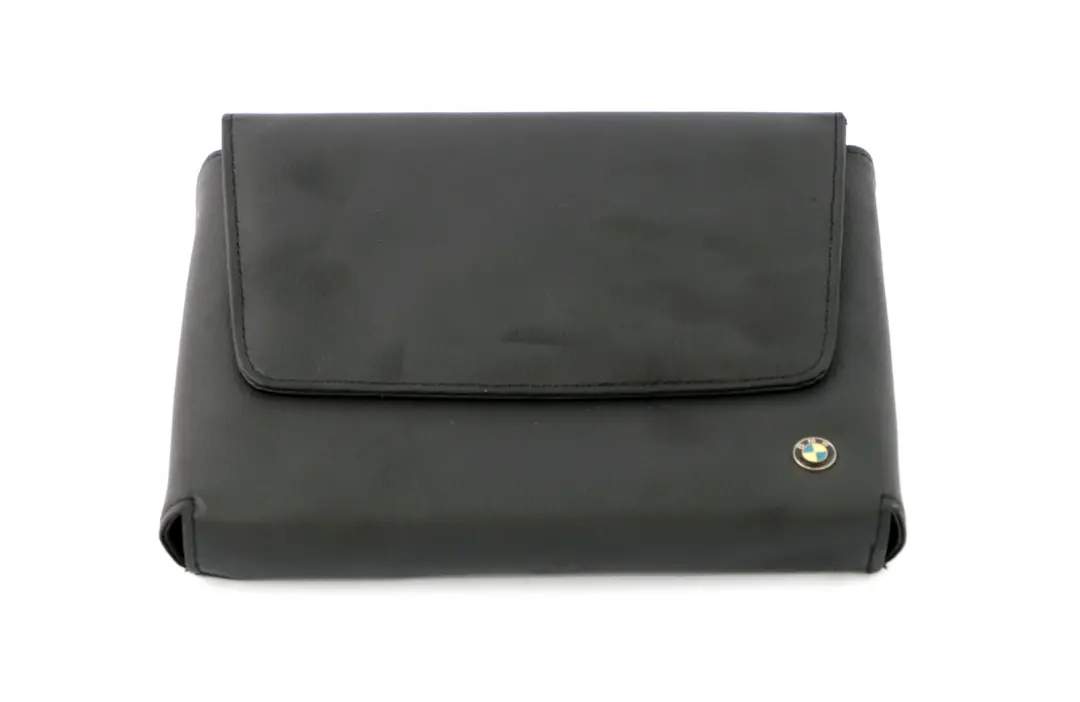 BMW 1 Series E81 E87 LCI Service Booklet Owner's Handbook Wallet Case Pouch - SKU P0013233 - Part number 0013233