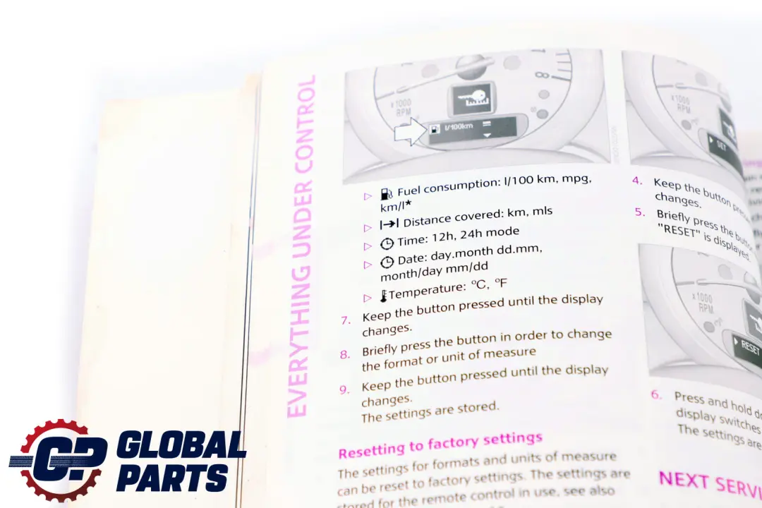 Owner's Handbook Book Without Navigation to BMW Mini Cooper One R56 with Part number 0013283 BMW Mini Cooper One R56 Owner's Handbook Book Without Navigation - SKU P0013283 - Part number 0013283