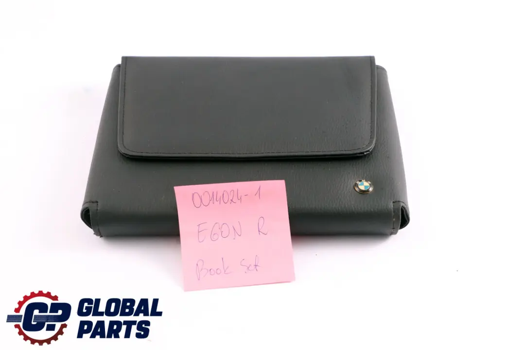 BMW 5 Series 1 E60 E61 LCI Service Booklet Owner's Handbook Books Set Case - SKU P0014024-1 - Part number 0014024