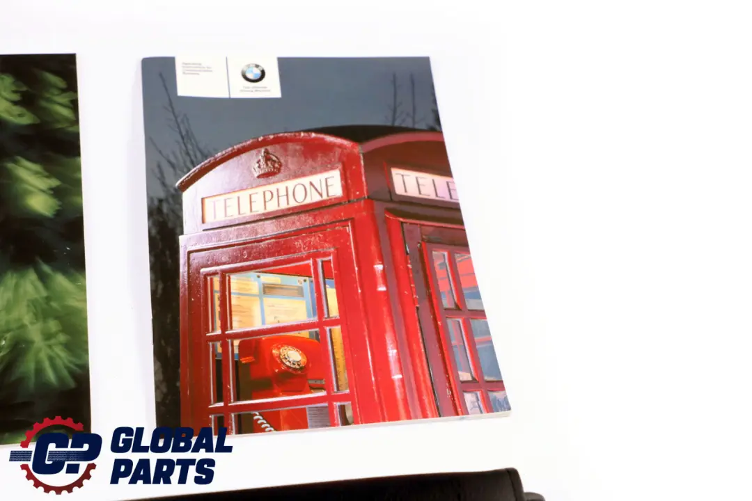 BMW 5 Series 1 E60 E61 LCI Service Booklet Owner's Handbook Books Set Case - SKU P0014024-1 - Part number 0014024