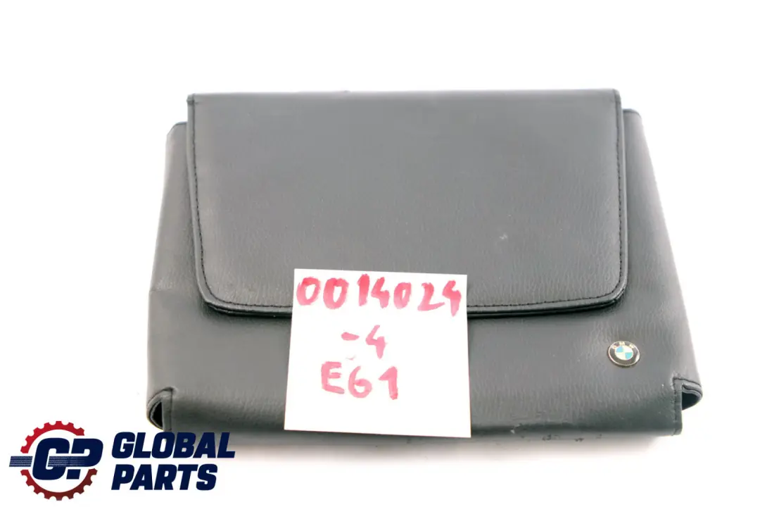 BMW 5 Series 4 E60 E61 LCI Service Booklet Owner's Handbook Books Set Case - SKU P0014024-4 - Part number 0014024