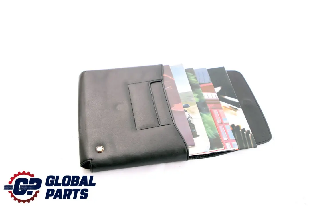 BMW 5 Series 4 E60 E61 LCI Service Booklet Owner's Handbook Books Set Case - SKU P0014024-4 - Part number 0014024