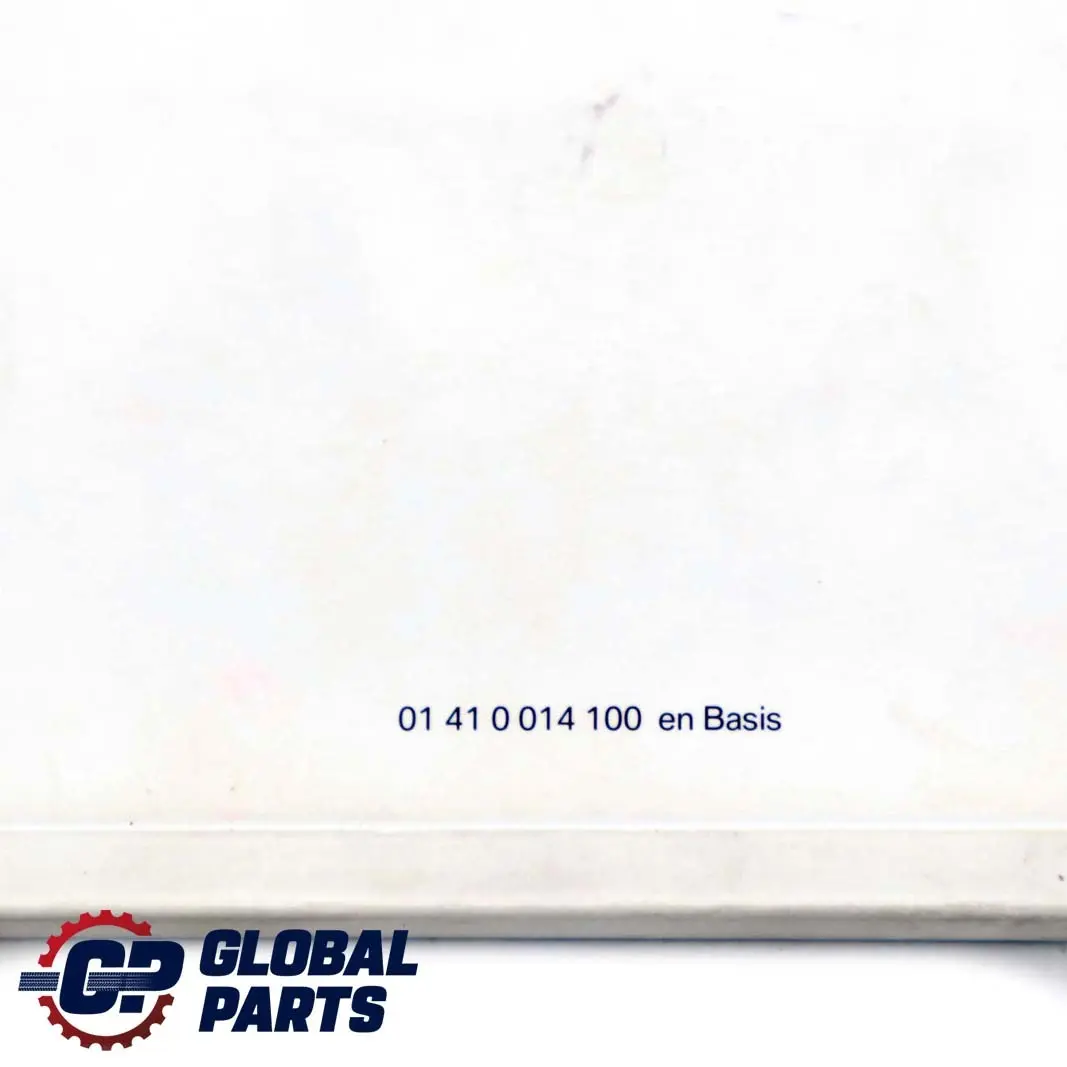 BMW 1 Series E81 E87 LCI 4 Owner's Handbook Manual Book - SKU P0014100-4 - Part number 0014100