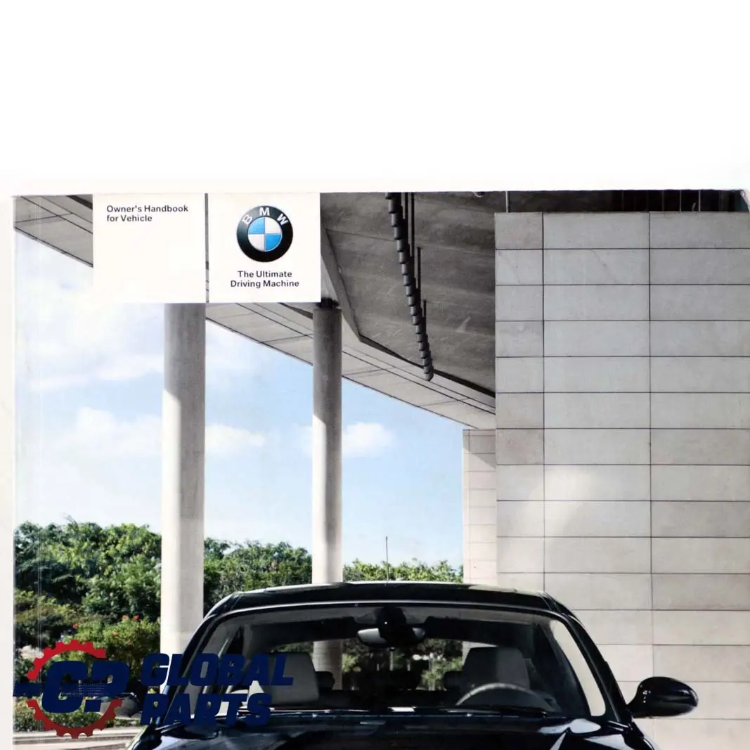 Owner's Handbook Manual Book to BMW 1 Series E81 E87 LCI 4 with Part number 0014100 BMW 1 Series E81 E87 LCI 4 Owner's Handbook Manual Book - SKU P0014100-4 - Part number 0014100