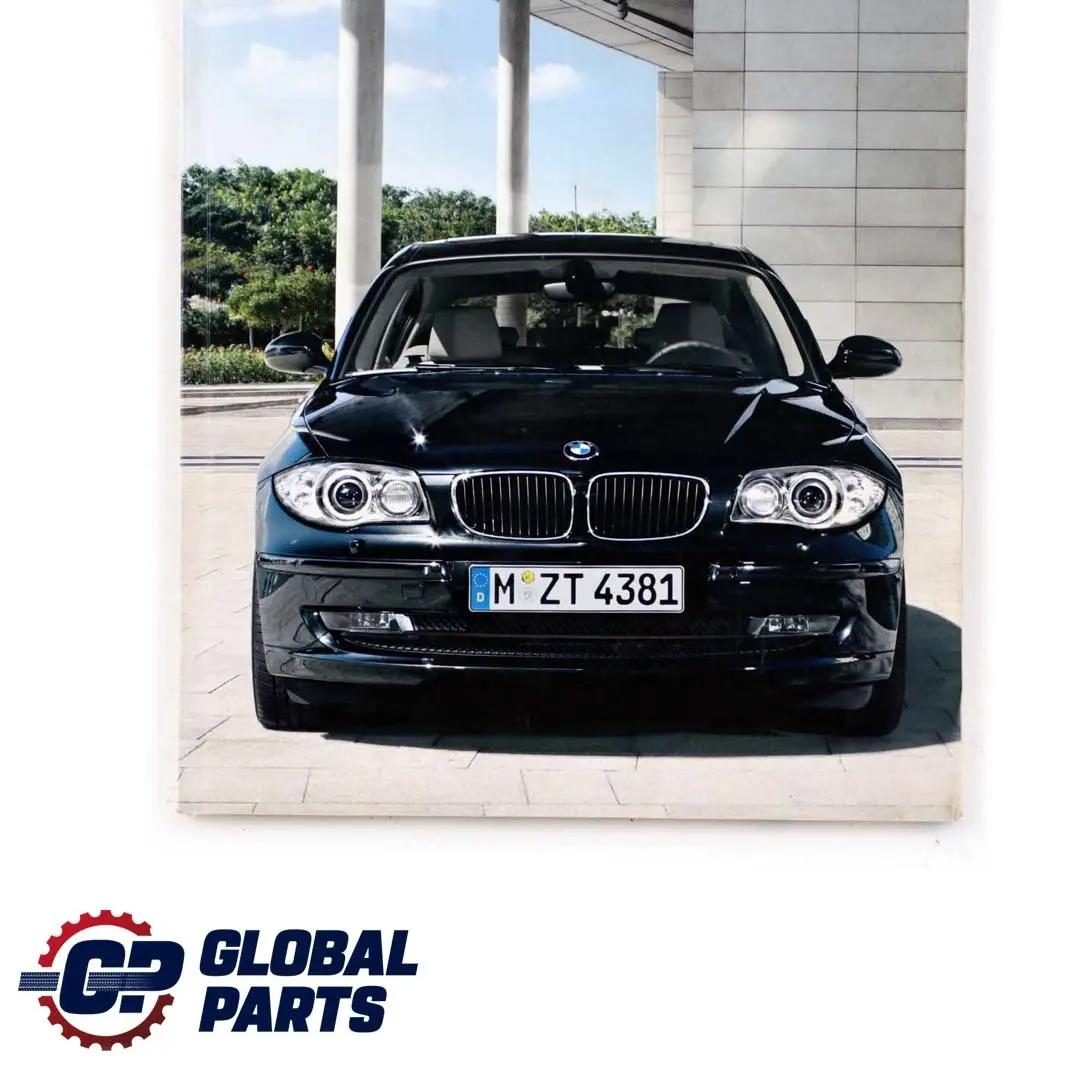 Owner's Handbook Manual Book to BMW 1 Series E81 E87 LCI 4 with Part number 0014100 BMW 1 Series E81 E87 LCI 4 Owner's Handbook Manual Book - SKU P0014100-4 - Part number 0014100