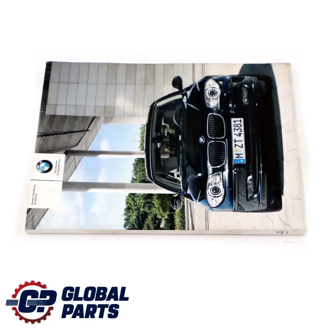 Owner's Handbook Manual Book to BMW 1 Series E81 E87 LCI 4 with Part number 0014100 BMW 1 Series E81 E87 LCI 4 Owner's Handbook Manual Book - SKU P0014100-4 - Part number 0014100
