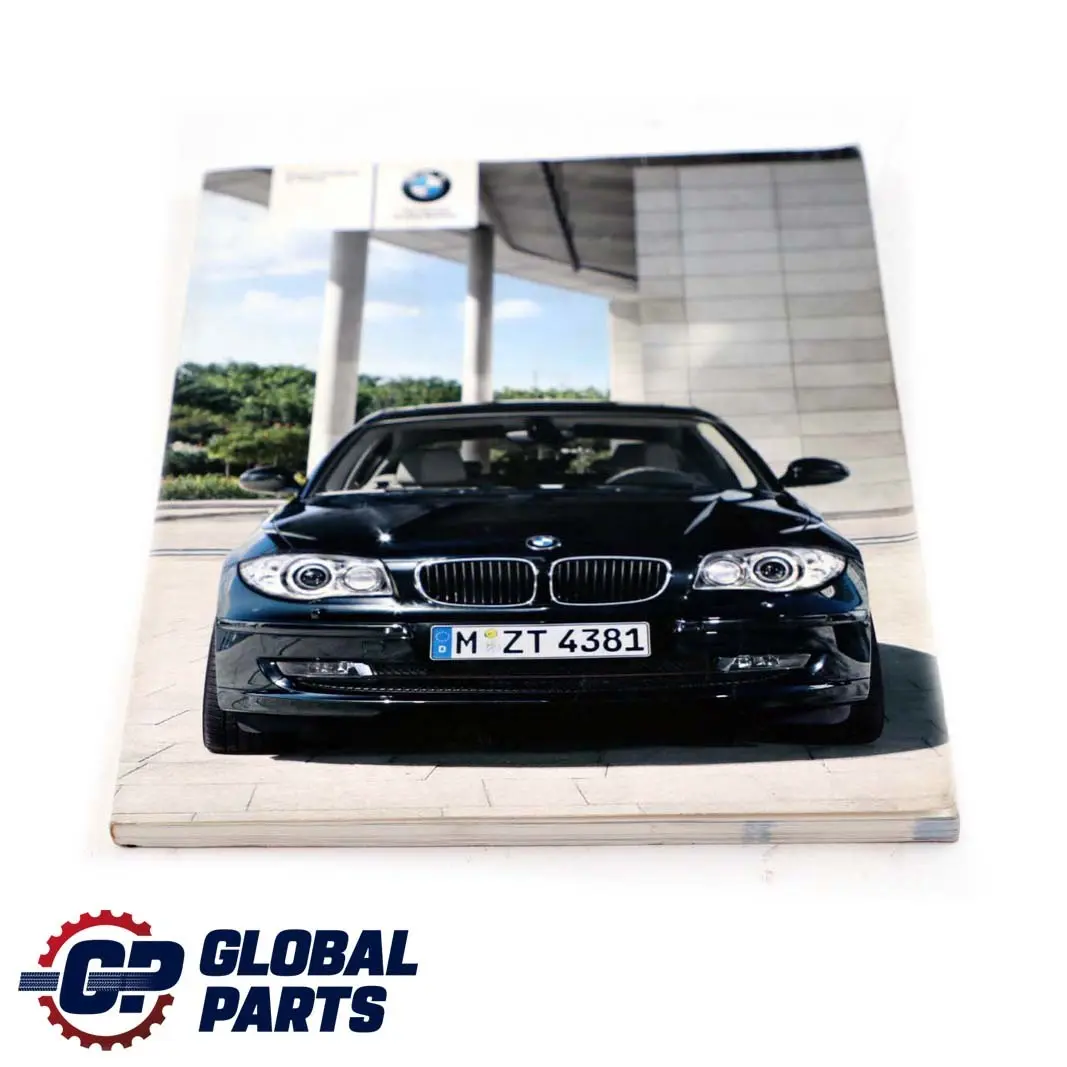 Owner's Handbook Manual Book to BMW 1 Series E81 E87 LCI 4 with Part number 0014100 BMW 1 Series E81 E87 LCI 4 Owner's Handbook Manual Book - SKU P0014100-4 - Part number 0014100