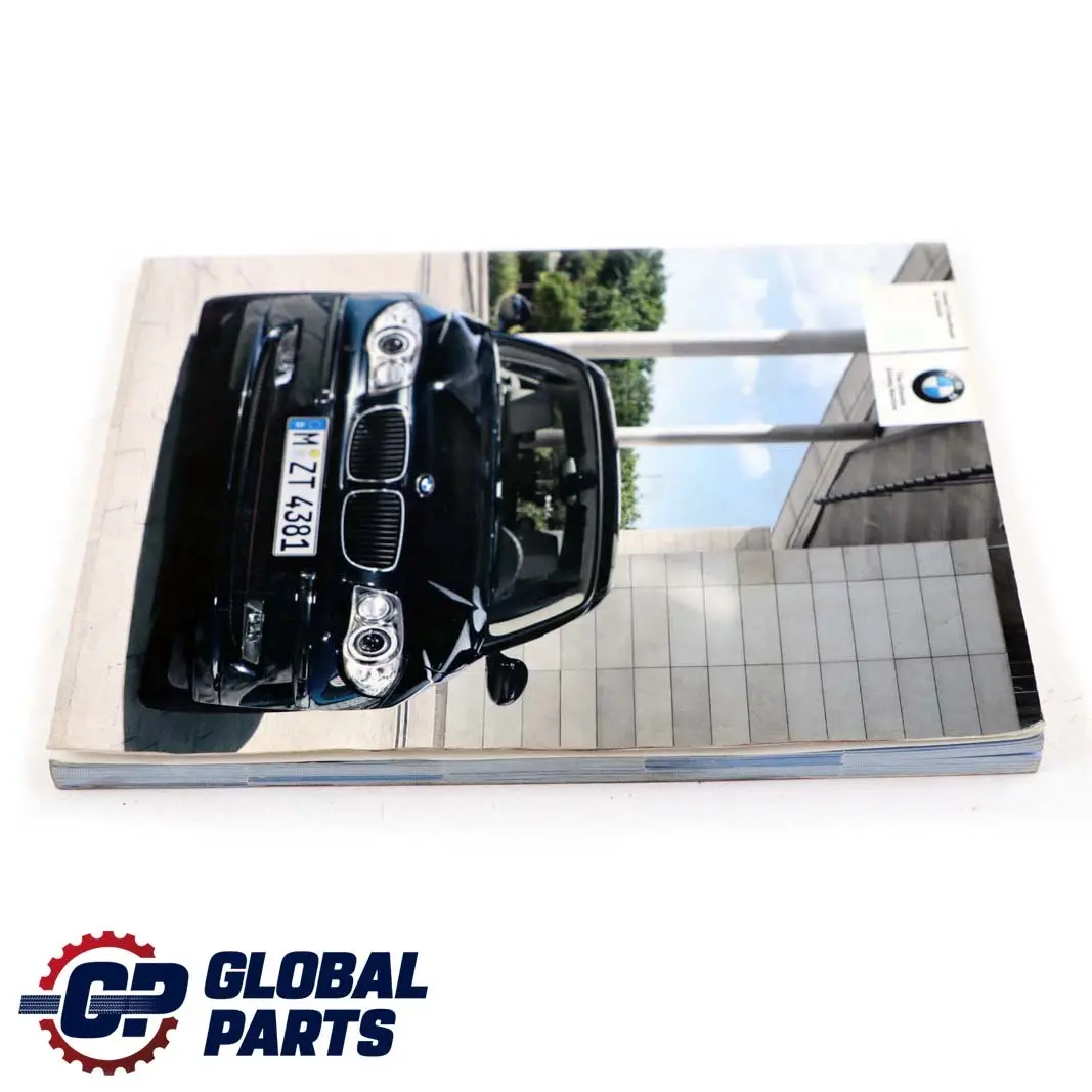 Owner's Handbook Manual Book to BMW 1 Series E81 E87 LCI 4 with Part number 0014100 BMW 1 Series E81 E87 LCI 4 Owner's Handbook Manual Book - SKU P0014100-4 - Part number 0014100