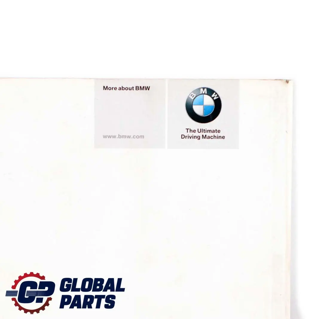 Owner's Handbook Manual Book to BMW 1 Series E81 E87 LCI 4 with Part number 0014100 BMW 1 Series E81 E87 LCI 4 Owner's Handbook Manual Book - SKU P0014100-4 - Part number 0014100