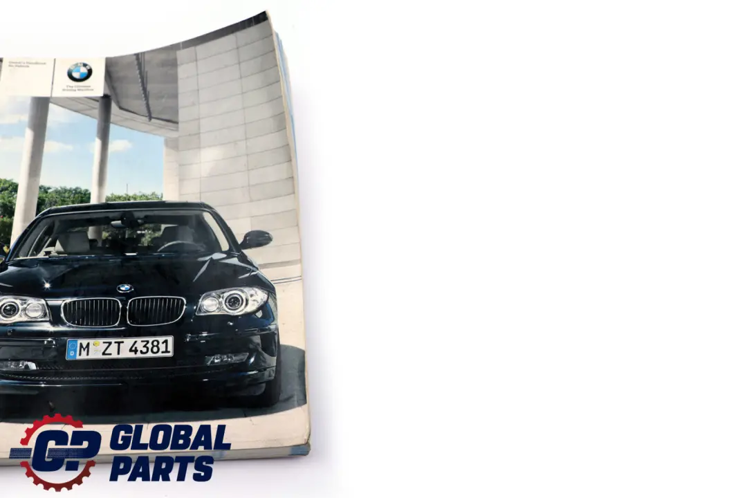 BMW 1 Series E81 E87 LCI Owner's Handbook Manual Book - SKU P0014100 - Part number 0014100