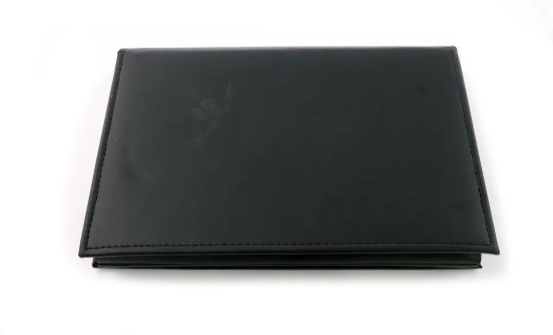 BMW 1 Series E81 E87 LCI Service Booklet Owner's Handbook Pouch Wallet Case - SKU P0014142 - Part number 0014142