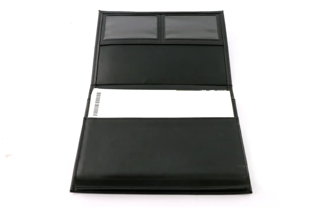 BMW 1 Series E81 E87 LCI Service Booklet Owner's Handbook Pouch Wallet Case - SKU P0014142 - Part number 0014142