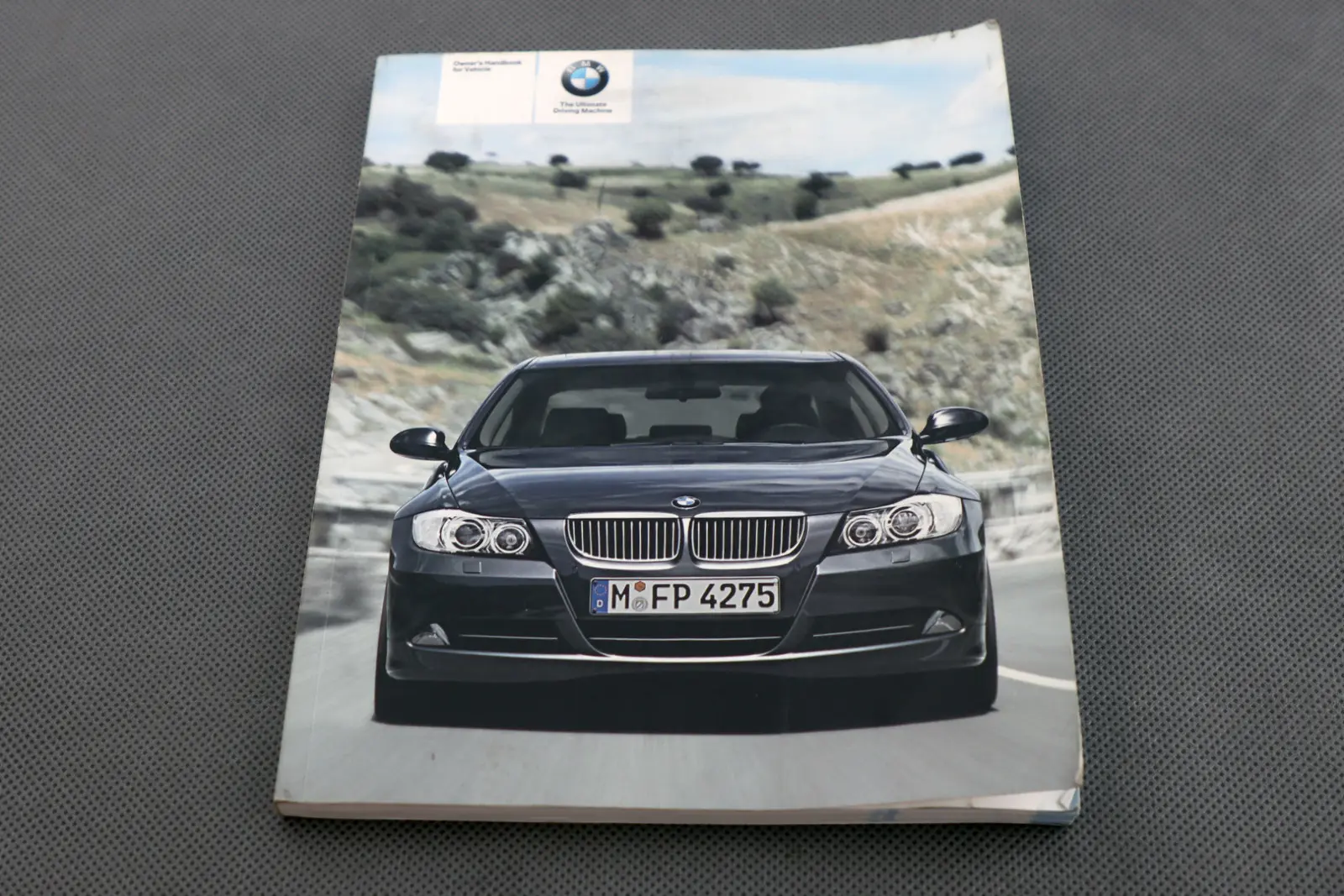 BMW 3 Series E90 E91 Service Booklet Owner's Handbook Book 0014153
