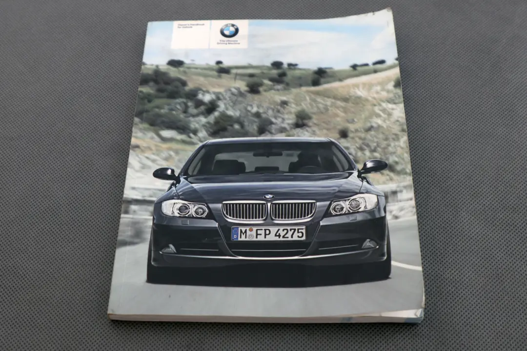 Service Booklet Owner's Handbook Book to BMW 3 Series E90 E91 with Part number 0014153 BMW 3 Series E90 E91 Service Booklet Owner's Handbook Book - SKU P0014153-3 - Part number 0014153