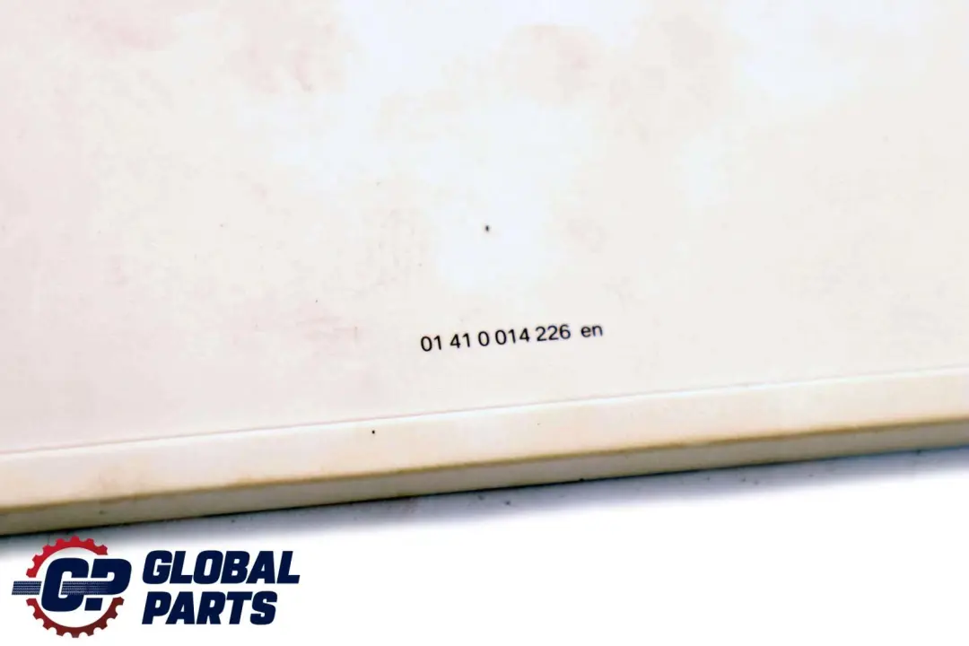 BMW X3 Series 2 E83 LCI Service Booklet Owner's Handbook Pouch Case Wallet - SKU P0014226-2 - Part number 0014226
