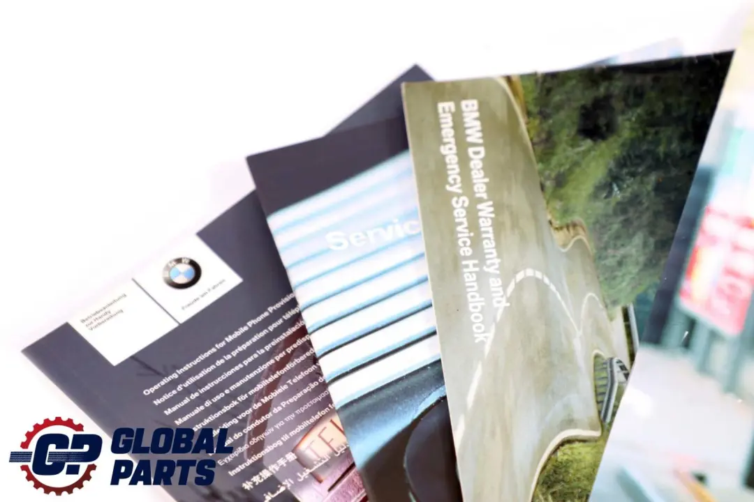 Service Booklet Owner's Handbook Pouch Case Wallet to BMW X3 Series 2 E83 LCI with Part number 0014226 BMW X3 Series 2 E83 LCI Service Booklet Owner's Handbook Pouch Case Wallet - SKU P0014226-2 - Part number 0014226