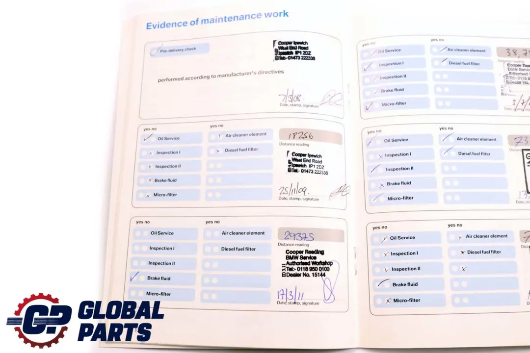 Service Booklet Owner's Handbook Pouch Case Wallet to BMW X3 Series 2 E83 LCI with Part number 0014226 BMW X3 Series 2 E83 LCI Service Booklet Owner's Handbook Pouch Case Wallet - SKU P0014226-2 - Part number 0014226
