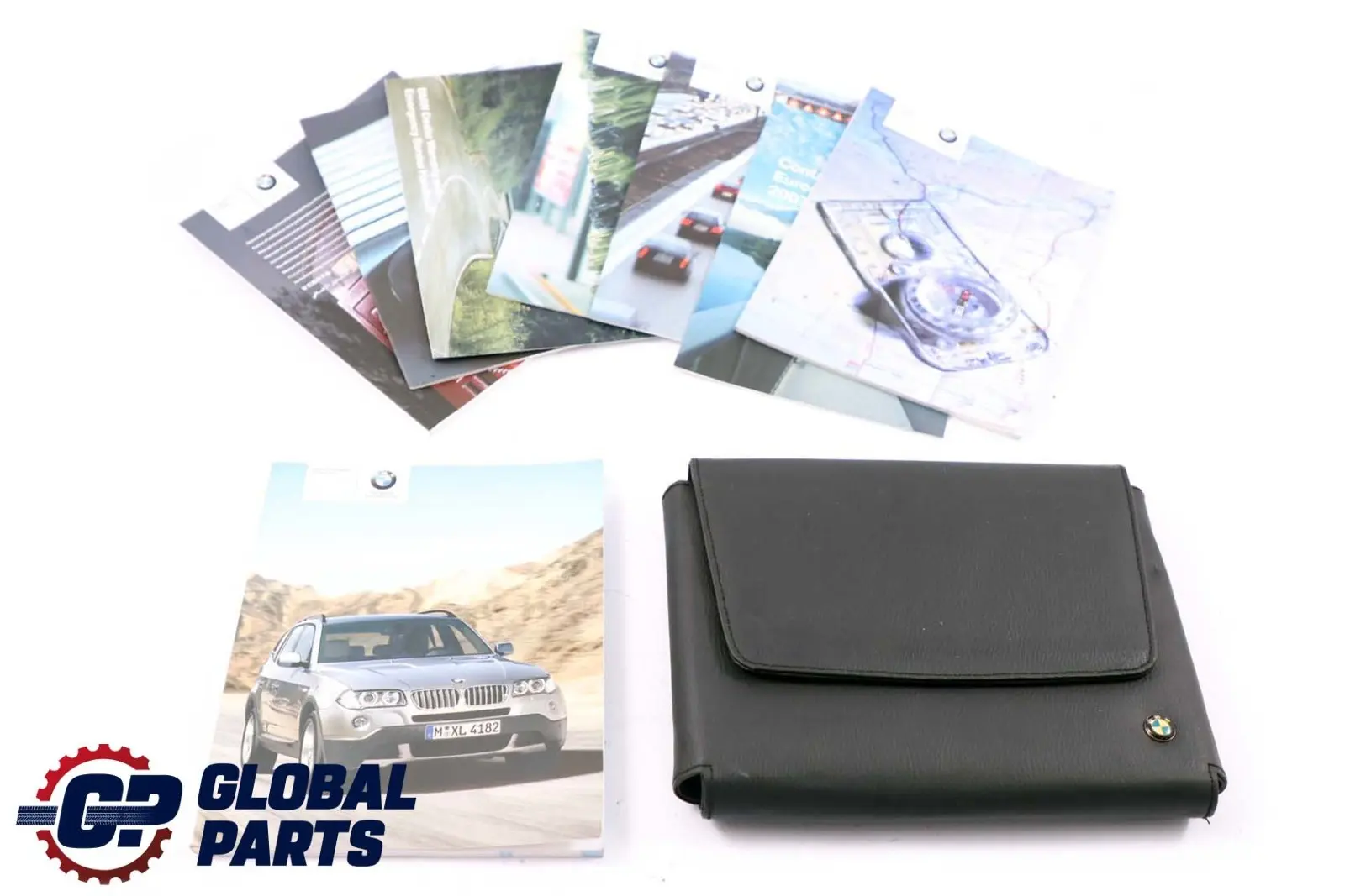 BMW X3 Series 2 E83 LCI Service Booklet Owner's Handbook Pouch Case Wallet