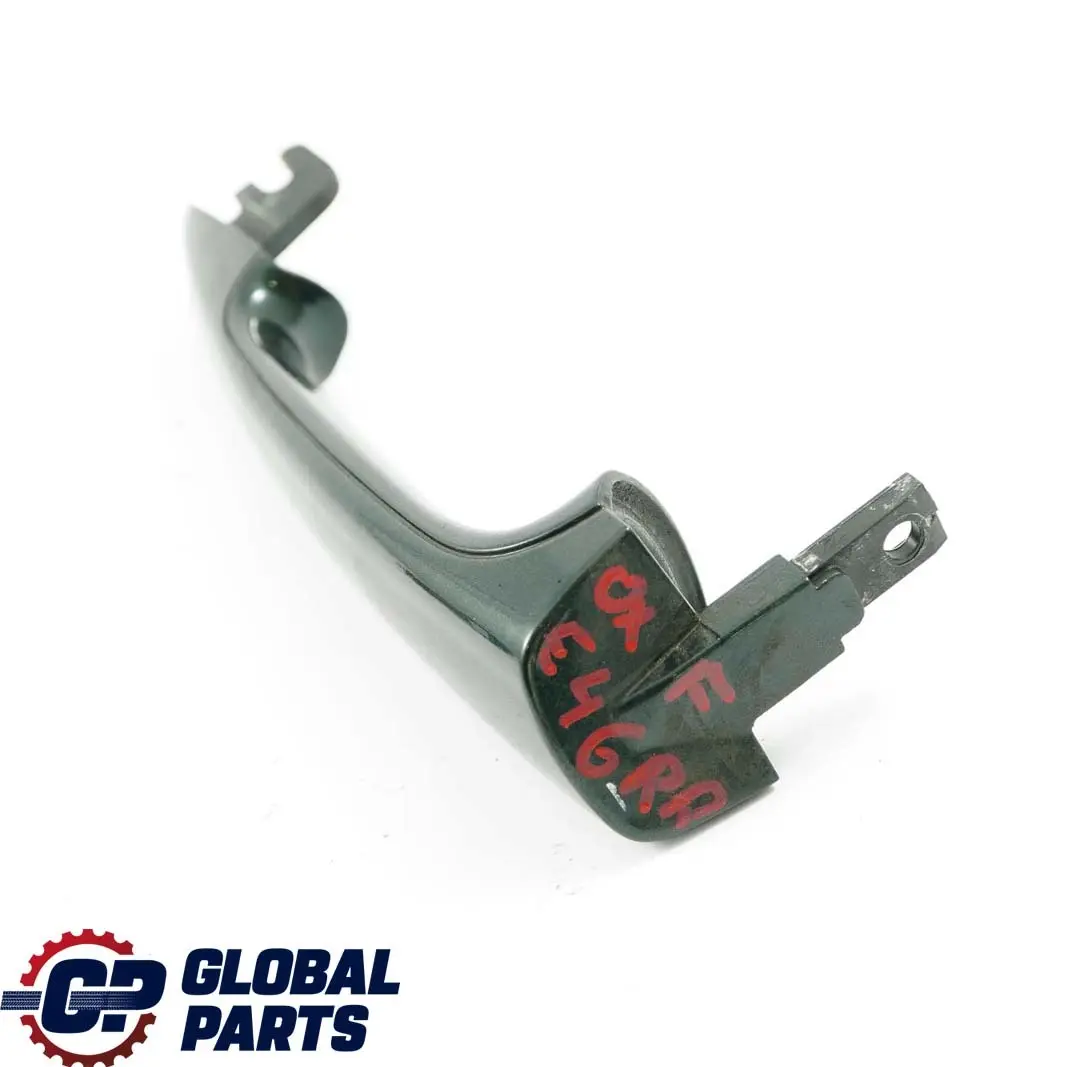 BMW 3 er E46 Türaussengriff Tür Hinten Rechts Oxfordgruen Metallic 430 001801 - SKU P0018013-OXF - Teilenummer 0018013