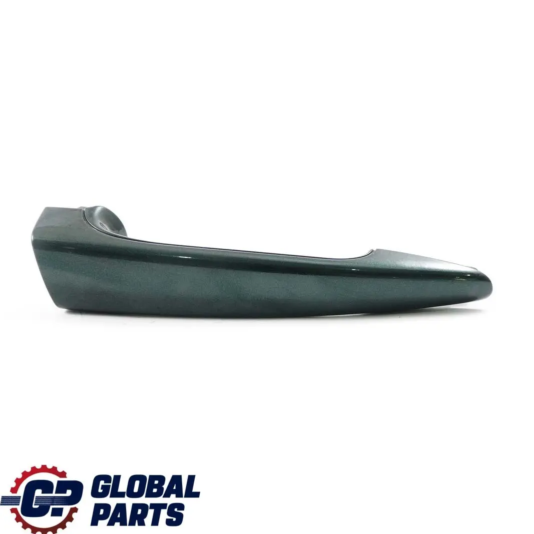 Outside Door Handle Rear Right O/S Oxfordgruen Oxford Green to BMW 3 E46 with Part number 0018013 BMW 3 E46 Outside Door Handle Rear Right O/S Oxfordgruen Oxford Green - SKU P0018013-OXF - Part number 0018013