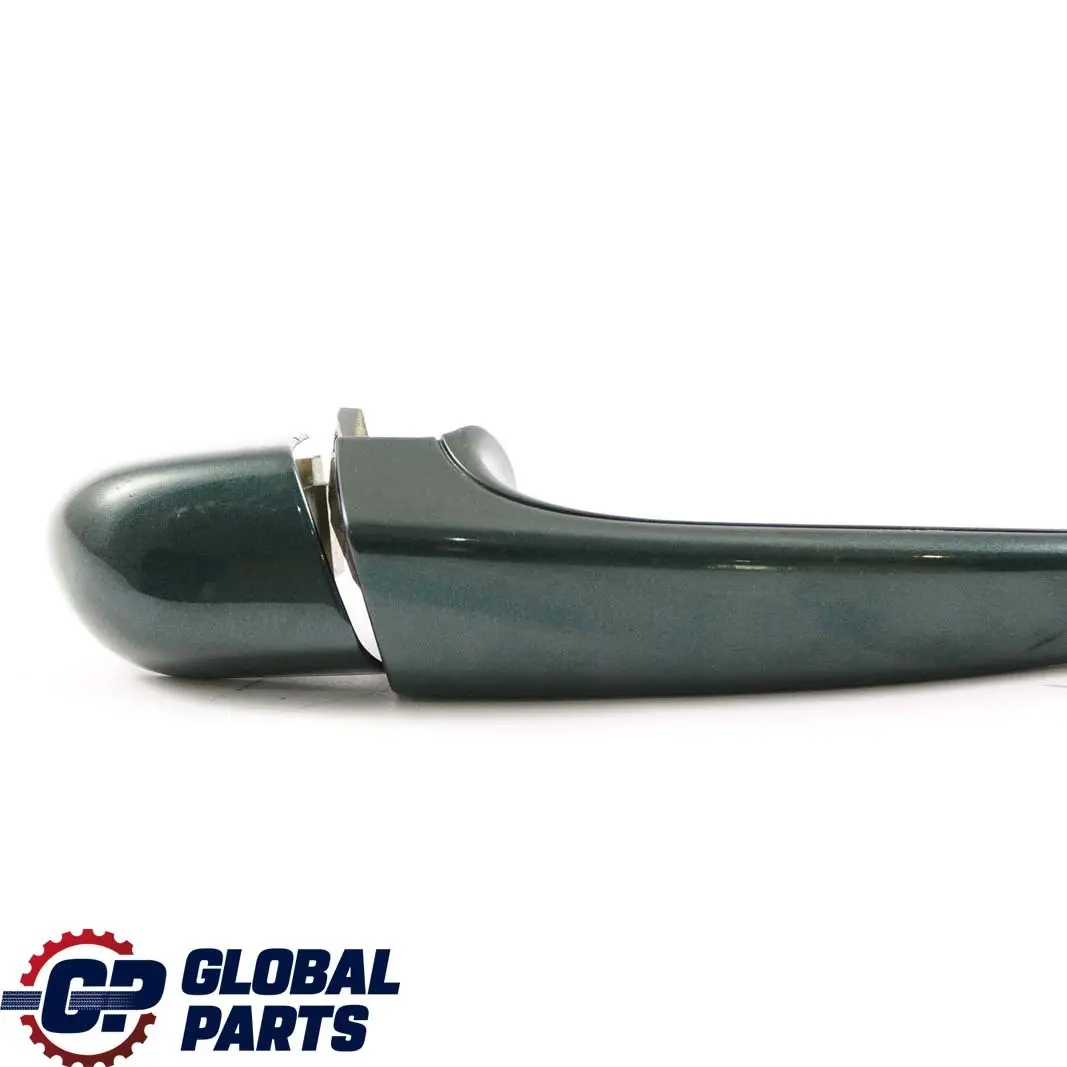 Outside Door Handle Rear Right O/S Oxfordgruen Oxford Green to BMW 3 E46 with Part number 0018013 BMW 3 E46 Outside Door Handle Rear Right O/S Oxfordgruen Oxford Green - SKU P0018013-OXF - Part number 0018013