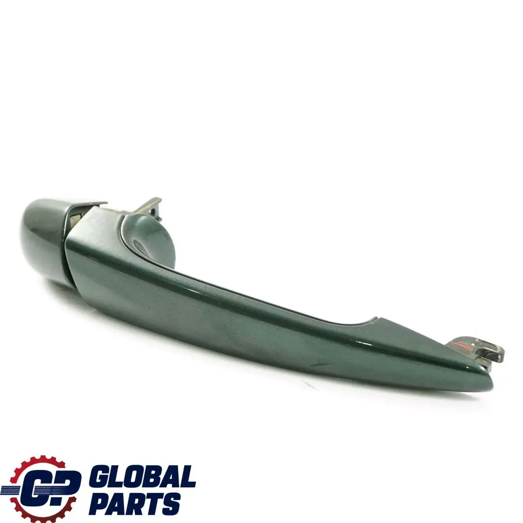 Türaussengriff Tür Hinten Rechts Oxfordgruen Metallic 430 001801 für BMW 3 er E46 mit Teilenummer 0018013 BMW 3 er E46 Türaussengriff Tür Hinten Rechts Oxfordgruen Metallic 430 001801 - SKU P0018013-OXF - Teilenummer 0018013