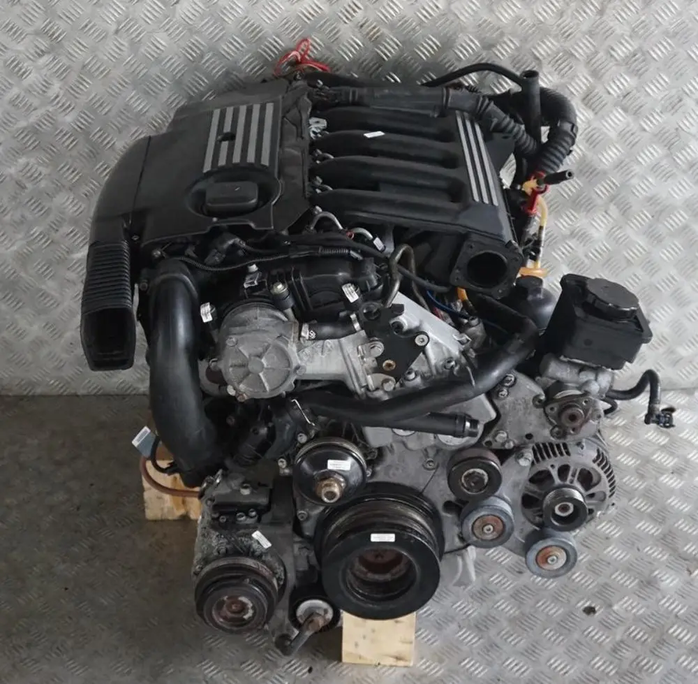 BMW E46 330d Diesel M57 306D1 184HP Motore Completo 189 000km, GARANZIA