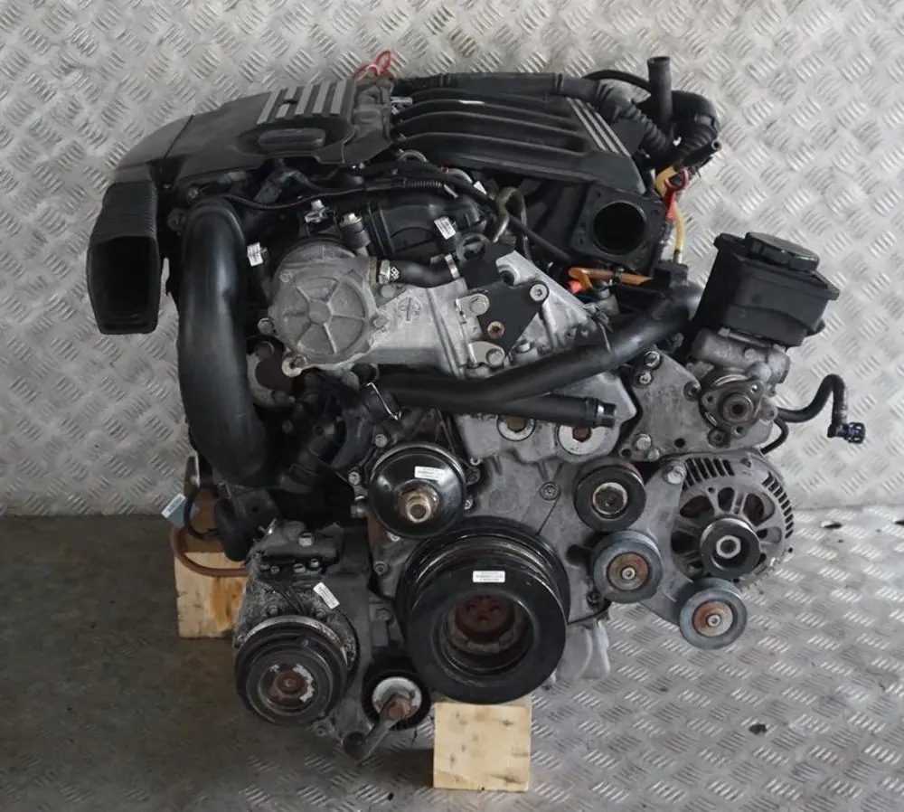 BMW 3 er E46 330d Diesel M57 306D1 184PS Kompletter Motor 189 000km, GARANTIE - SKU p0018016-1 - Teilenummer 0018016