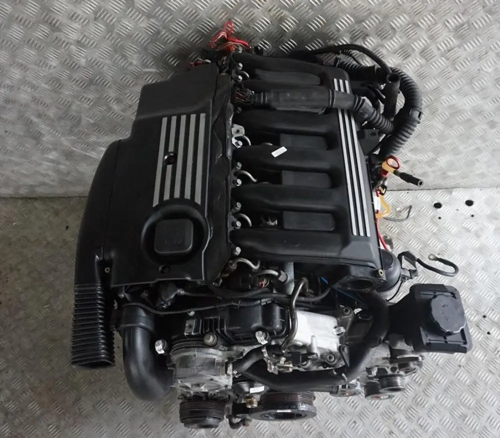M57 306D1 184HP Complete Engine with 119k miles, WARRANTY BMW E46 330d Diesel - SKU p0018016-1 - Part number 0018016