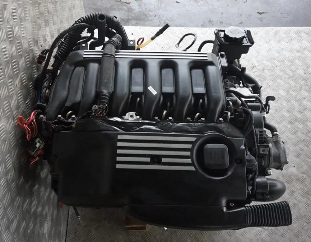M57 306D1 184HP Complete Engine with 119k miles, WARRANTY BMW E46 330d Diesel - SKU p0018016-1 - Part number 0018016