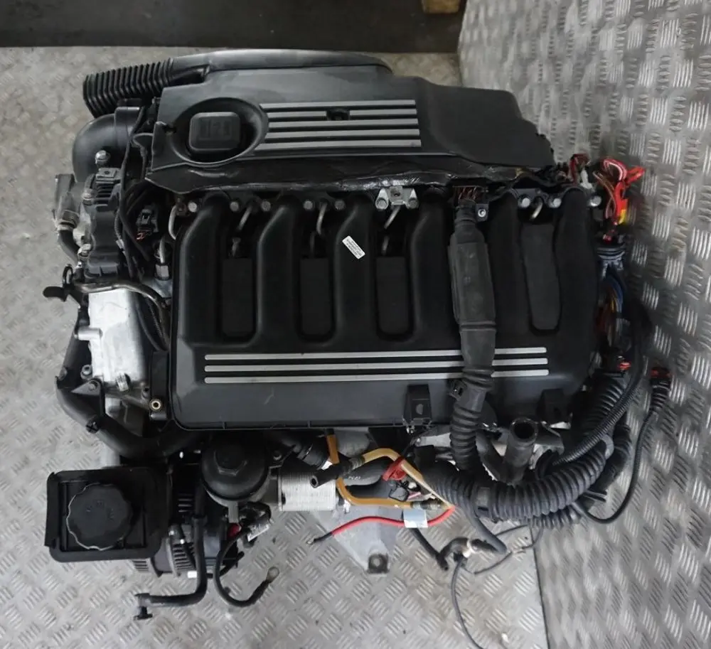 M57 306D1 184HP Complete Engine with 119k miles, WARRANTY BMW E46 330d Diesel - SKU p0018016-1 - Part number 0018016
