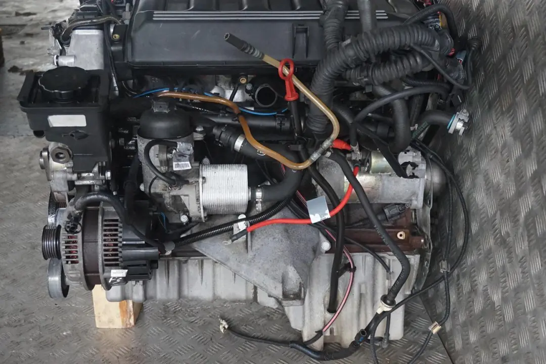 BMW 3 er E46 330d Diesel M57 306D1 184PS Kompletter Motor 189 000km, GARANTIE - SKU p0018016-1 - Teilenummer 0018016