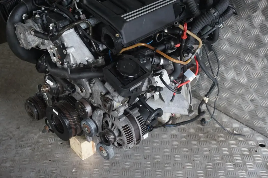 M57 306D1 184HP Complete Engine with 119k miles, WARRANTY BMW E46 330d Diesel - SKU p0018016-1 - Part number 0018016