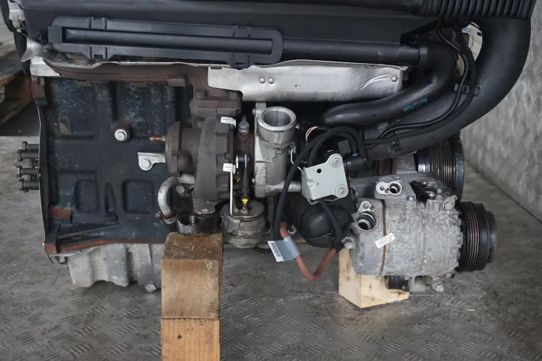 M57 306D1 184HP Complete Engine with 119k miles, WARRANTY BMW E46 330d Diesel - SKU p0018016-1 - Part number 0018016