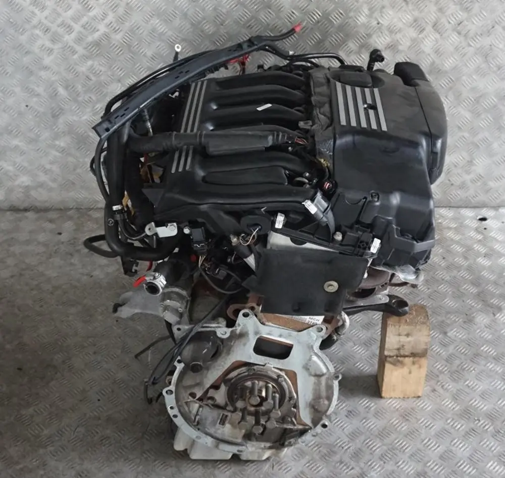 M57 306D1 184HP Complete Engine with 119k miles, WARRANTY BMW E46 330d Diesel - SKU p0018016-1 - Part number 0018016
