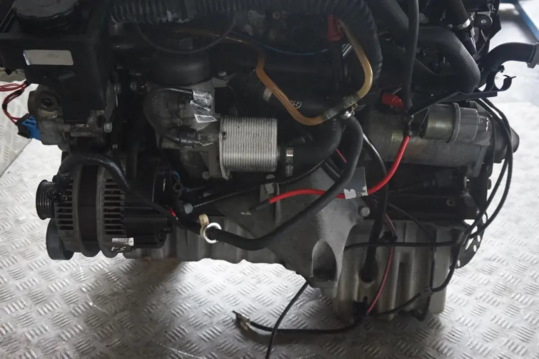 M57 306D1 184HP Complete Engine with 119k miles, WARRANTY BMW E46 330d Diesel - SKU p0018016-1 - Part number 0018016