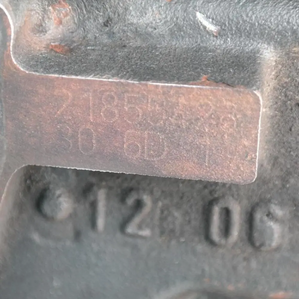 BMW 3 er E46 330d Diesel M57 306D1 184PS Kompletter Motor 189 000km, GARANTIE - SKU p0018016-1 - Teilenummer 0018016