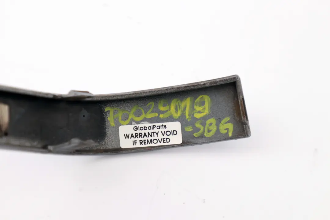 BMW 3 Series E46 Compact Rear Bumper Finisher Light Trim Left N/S Silver Grey - SKU P0029019-SBG - Part number 0029019