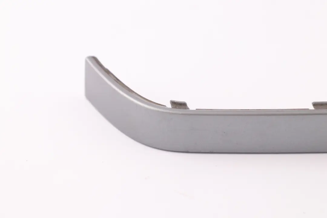 Bumper Finisher Light Trim Left N/S Silver Grey to BMW 3 Series E46 Compact Rear with Part number 0029019 BMW 3 Series E46 Compact Rear Bumper Finisher Light Trim Left N/S Silver Grey - SKU P0029019-SBG - Part number 0029019