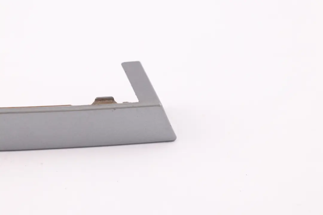 Bumper Finisher Light Trim Left N/S Silver Grey to BMW 3 Series E46 Compact Rear with Part number 0029019 BMW 3 Series E46 Compact Rear Bumper Finisher Light Trim Left N/S Silver Grey - SKU P0029019-SBG - Part number 0029019