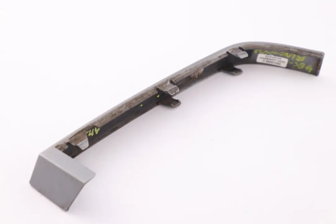 BMW 3 Series E46 Compact Rear Bumper Finisher Light Trim Left N/S Silver Grey - SKU P0029019-SBG - Part number 0029019