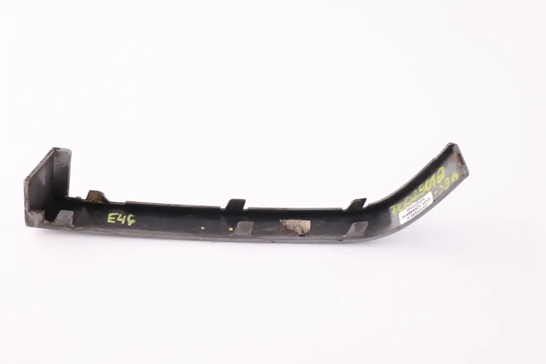 BMW 3 Series E46 Compact Rear Bumper Finisher Light Trim Left N/S Silver Grey - SKU P0029019-SBG - Part number 0029019